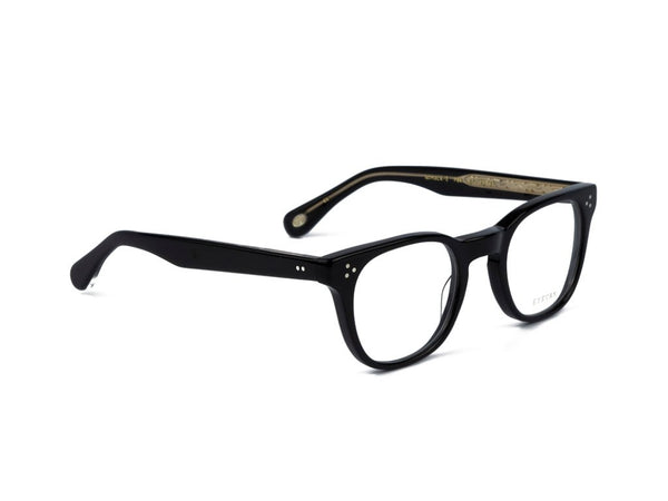 Eyevan Womack Black Eyeglasses | Silver Lining Opticians