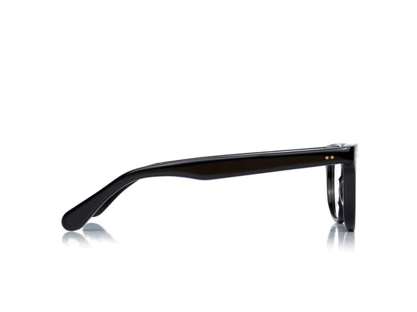 Eyevan Womack Black Eyeglasses | Silver Lining Opticians