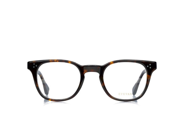 Eyevan Womack Black Eyeglasses | Silver Lining Opticians