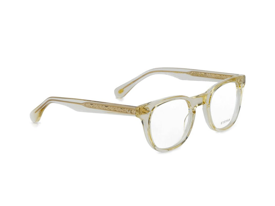 Eyevan Womack Black Eyeglasses | Silver Lining Opticians