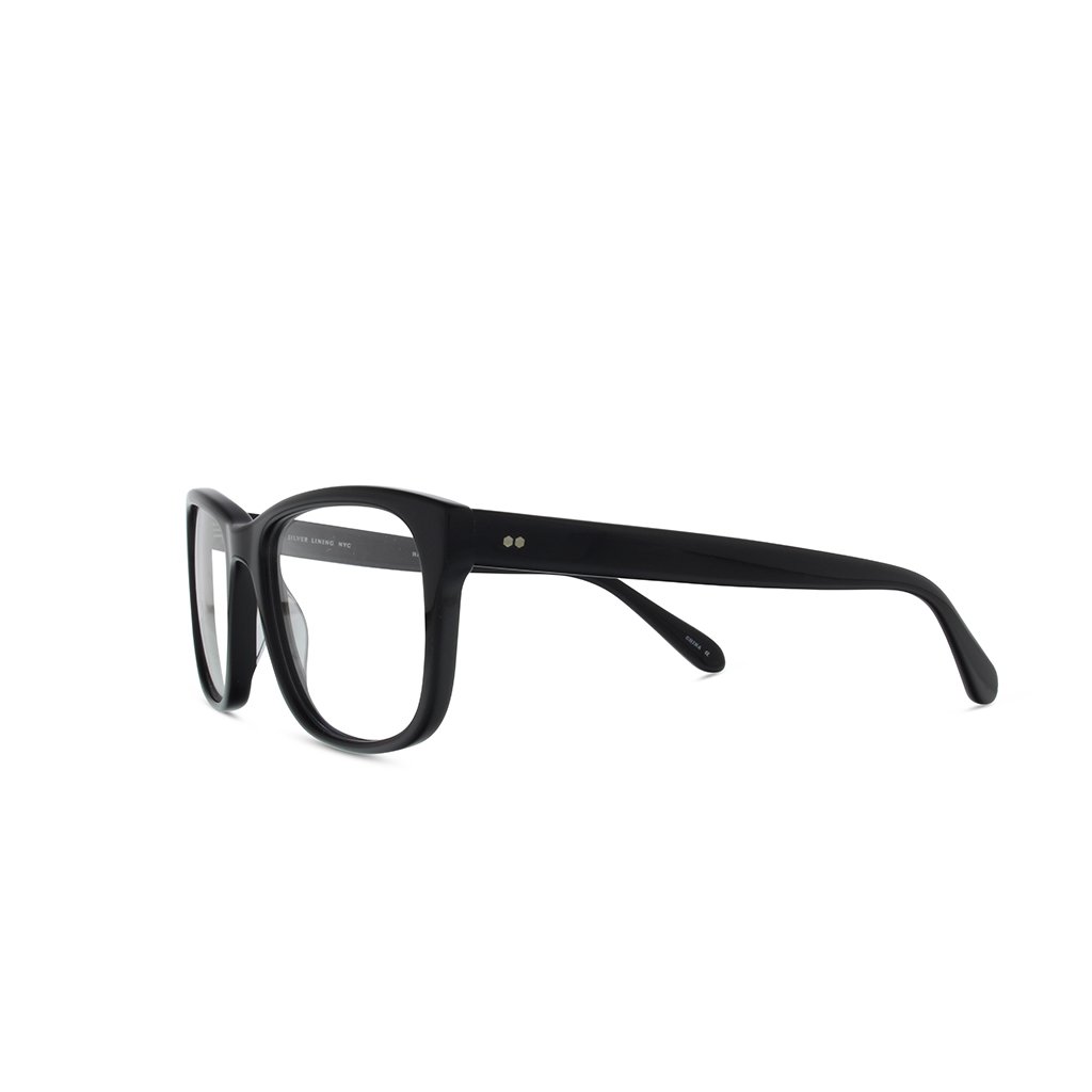 M50 Oversize Large Eyeglasses by Silver Lining Opticians | Silver ...